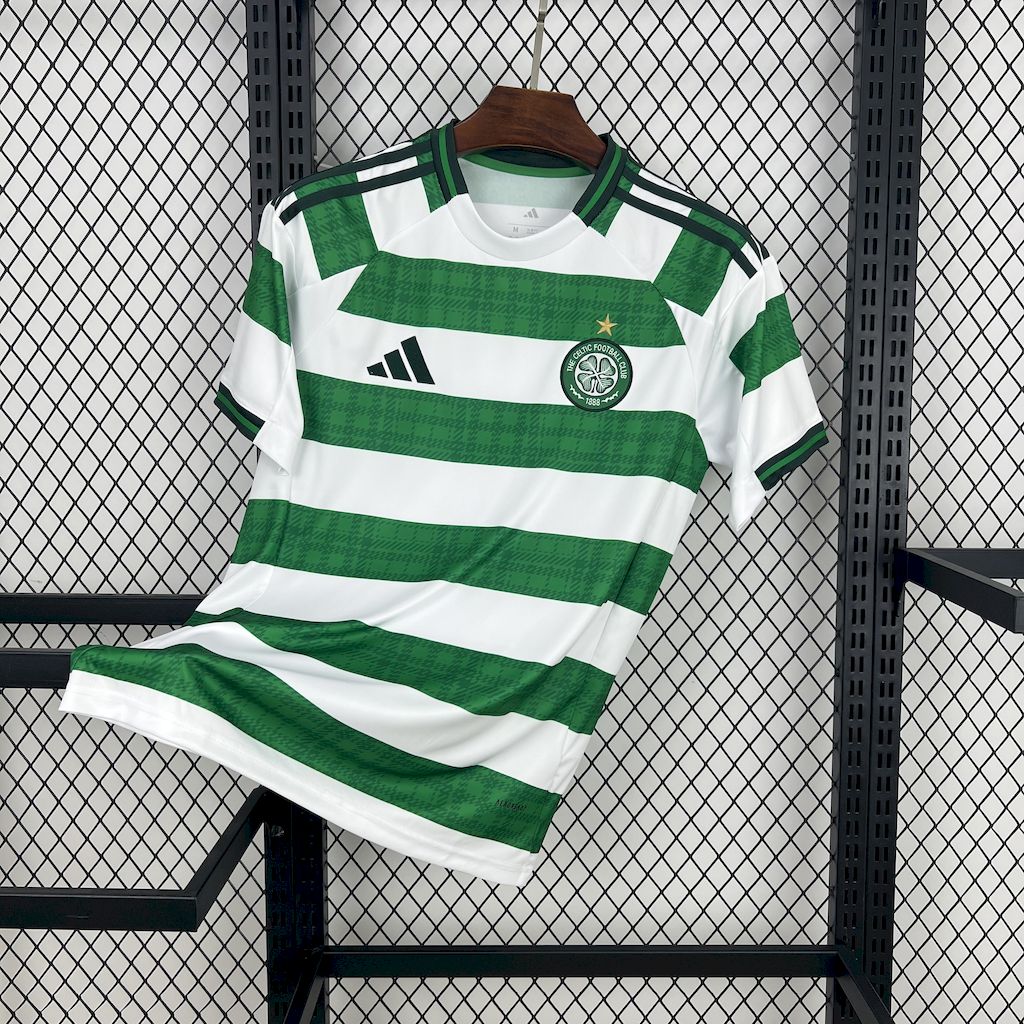 Mens Celtic 2025/26 Home Jersey