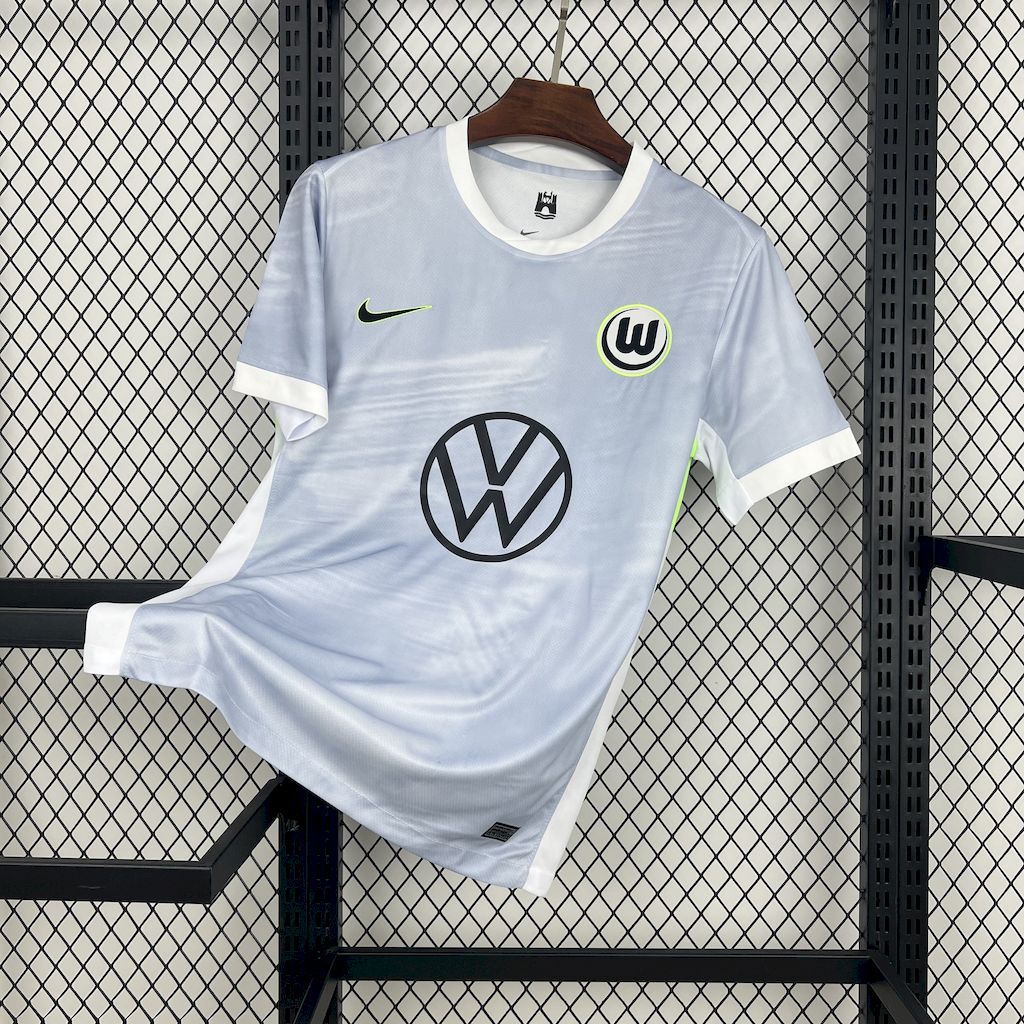 Mens Wolfsburg 2025/26 Away Jersey