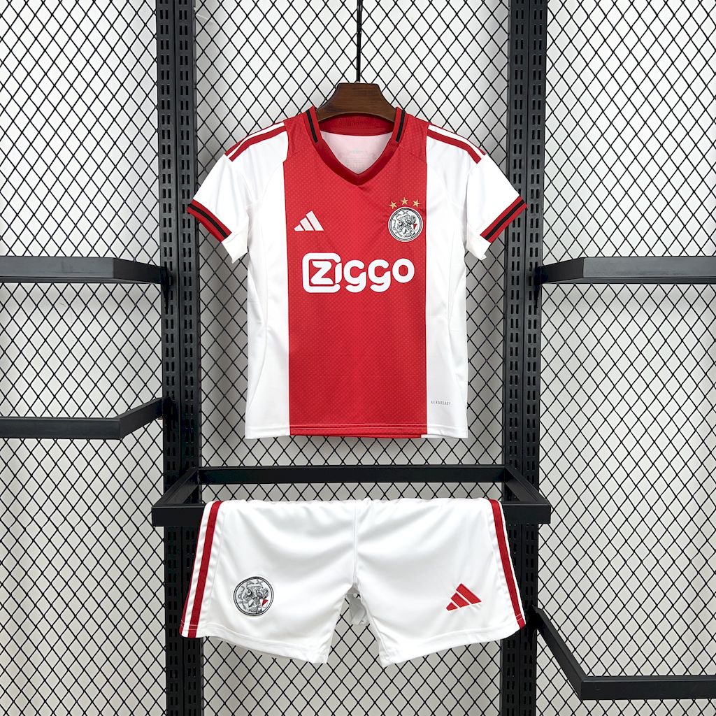 Kids Ajax 2025/26 Home Kit