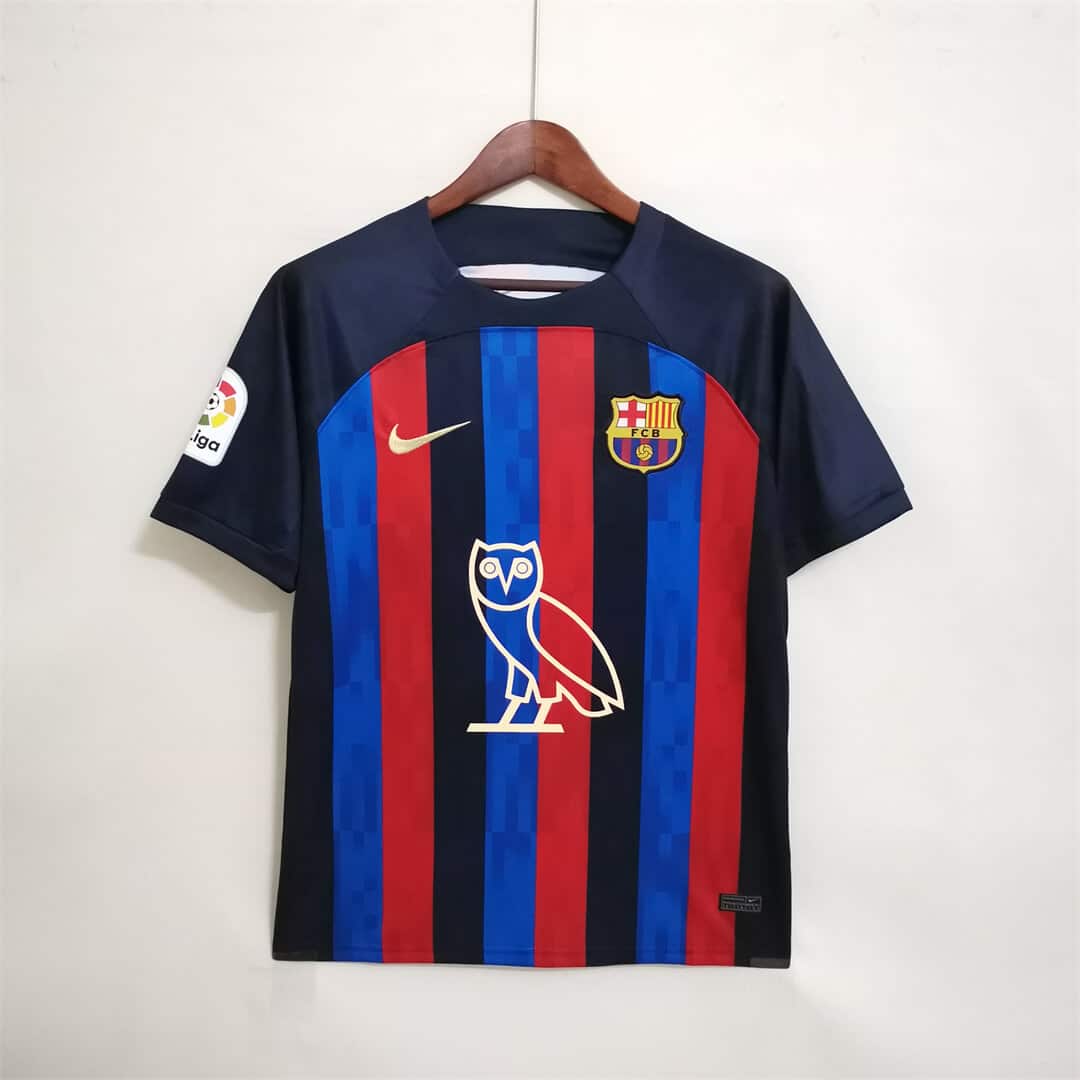 Barcelona 2024/25 Drake OVO Jersey