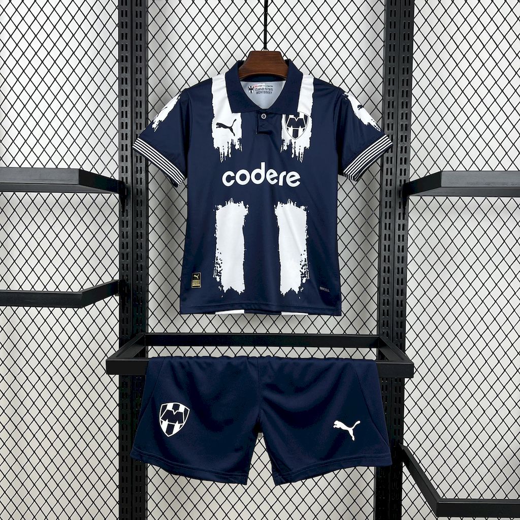 Kids Monterrey 2025/26 Home Kit