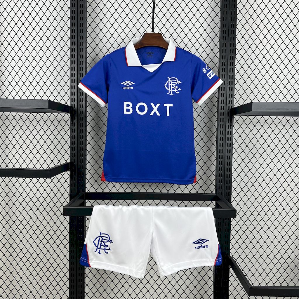 Kids Rangers 2025/26 Home Kit