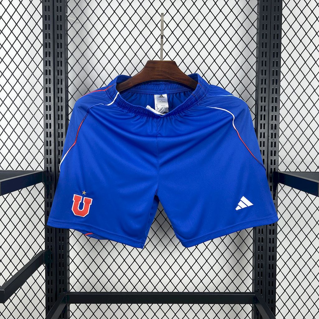 Mens Universidad de Chile 2025/26 Home Shorts