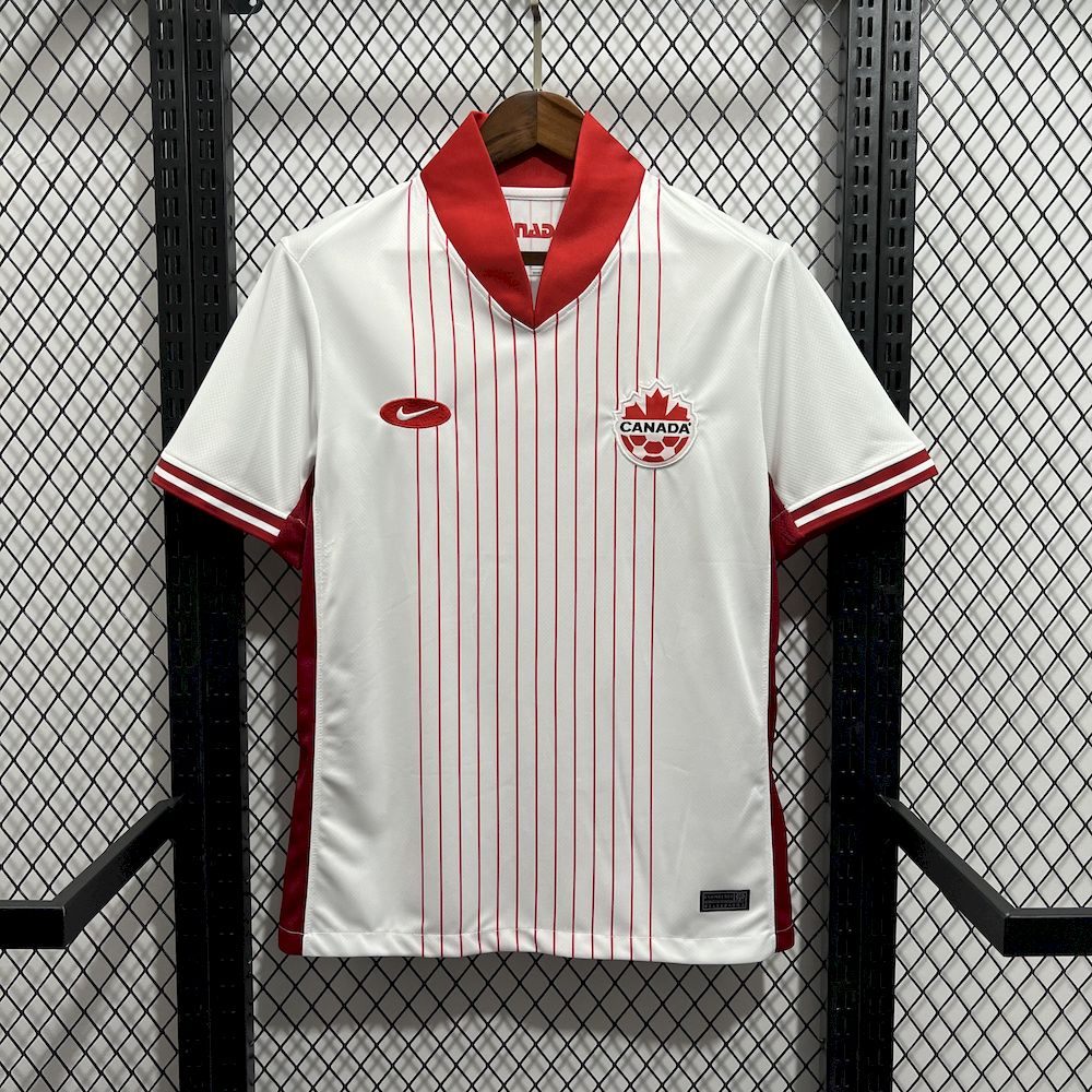 Mens Canada 2024/25 Away Jersey