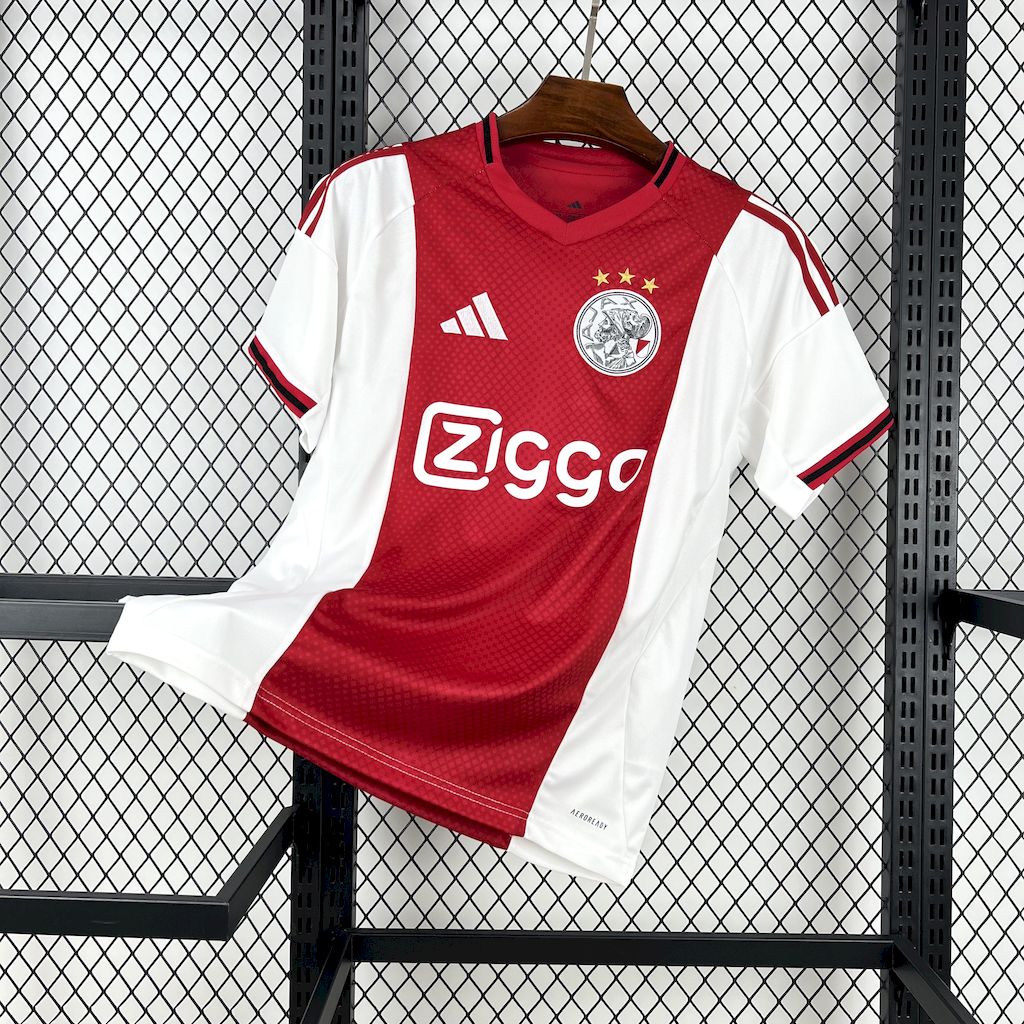 Mens Ajax 2025/26 Home Jersey