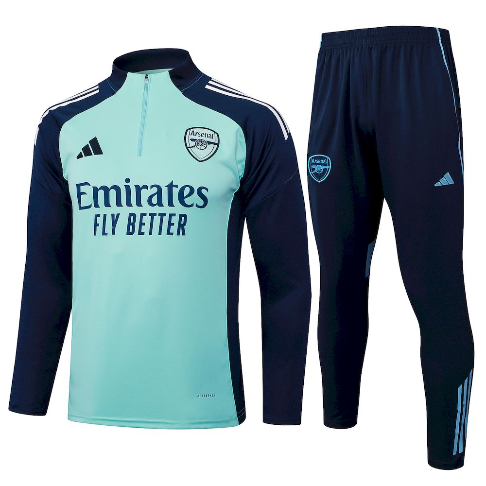 Arsenal 2025/26 Half-Zip Adult Sweater+Pant 815