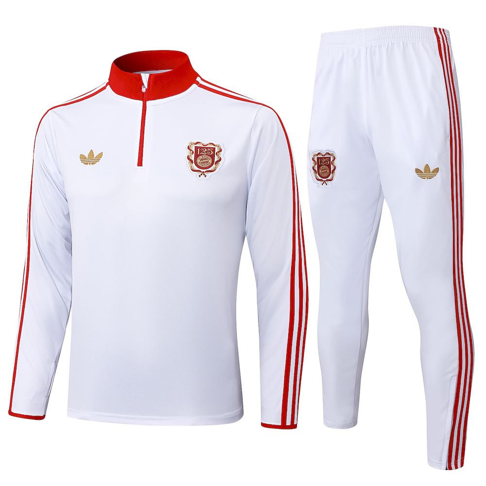 Bayern Munich 2025/26Half-Zip Adult Sweater+Pant 815