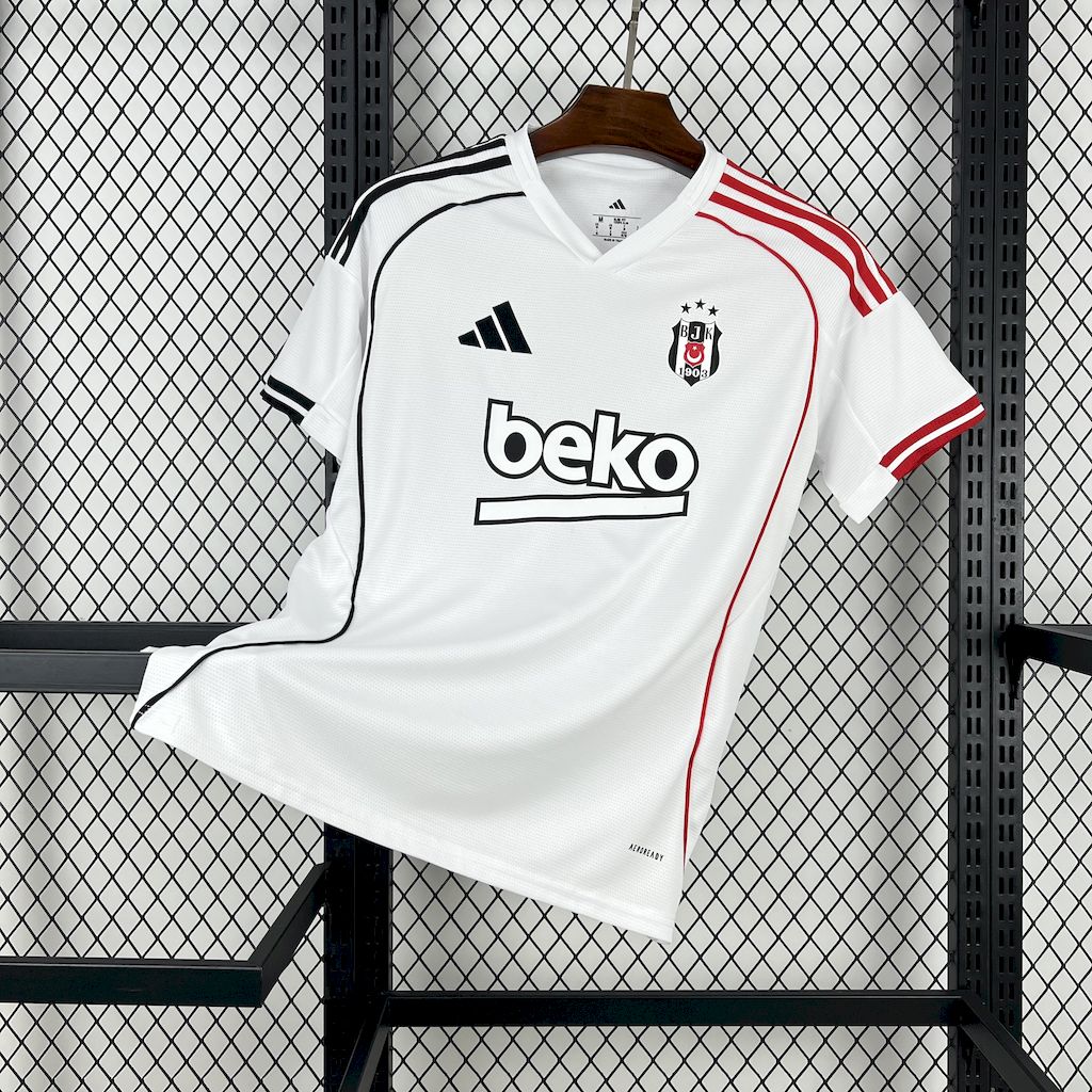 Mens Besiktas 2025/26 Home Jersey