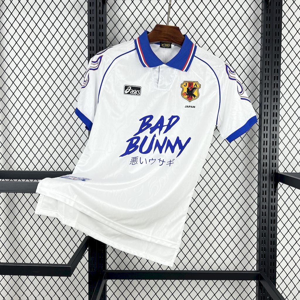 Retro Japan 1998 Away  X BAD BUNNY Jersey
