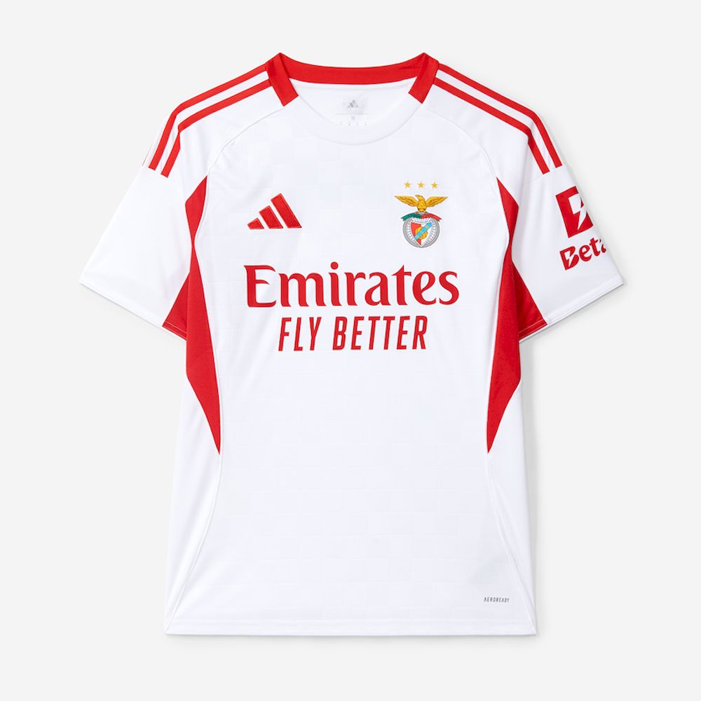 Mens Benfica 2025/26 Away Jersey