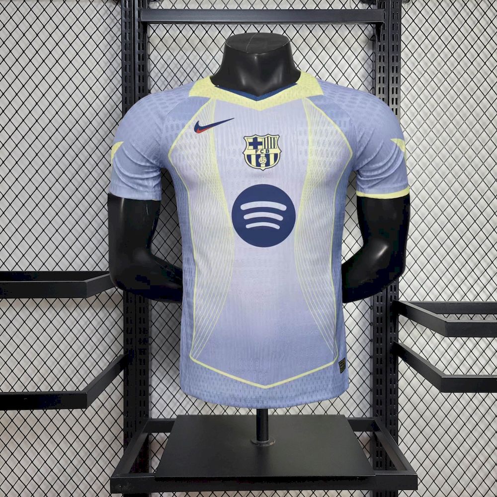 Mens Barcelona 2025/26 Purple Special Edition Authentic Jersey