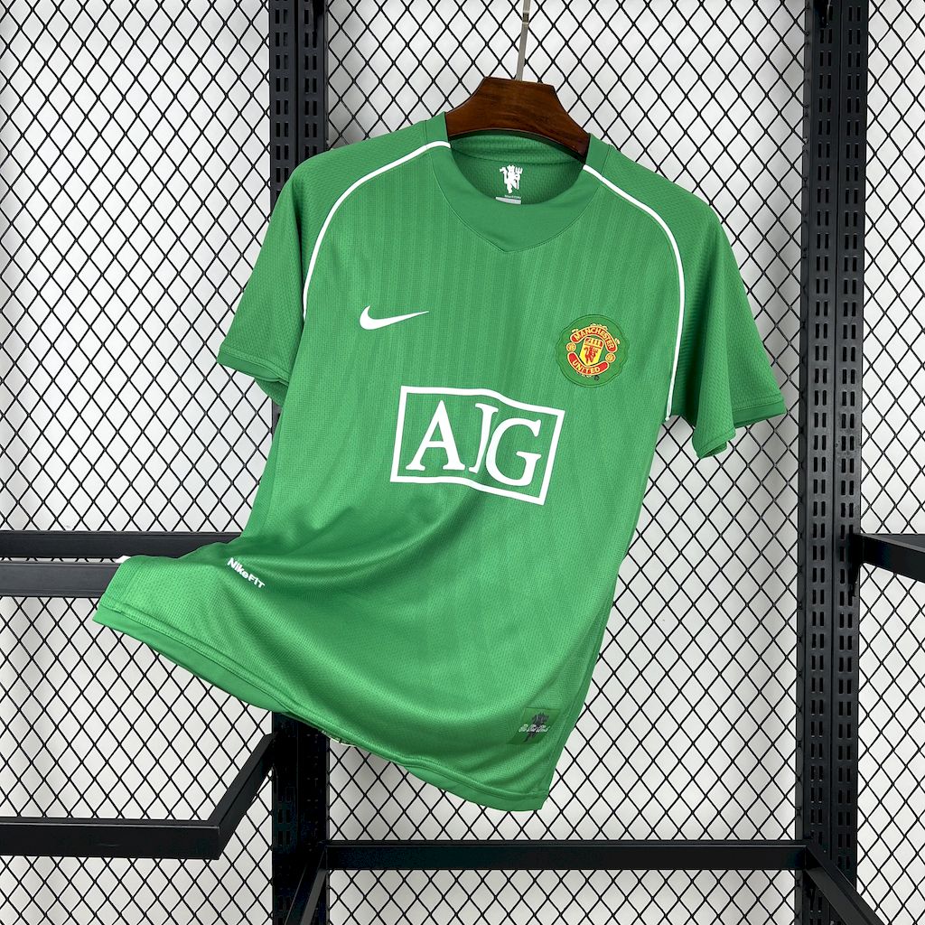 Retro Manchester United 2007/08 Goalkeeper Jersey