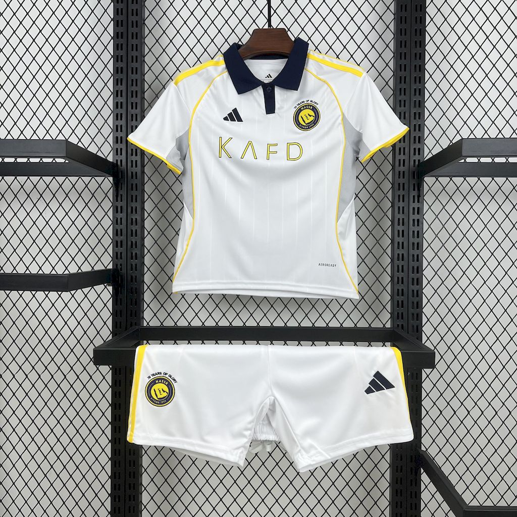 Kids Al-Nassr 2025/26 Third Kit