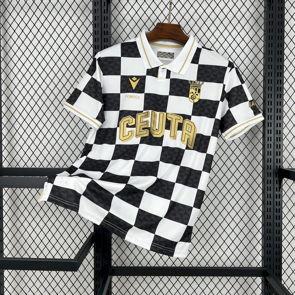 Mens Ceuta Asociacion Deportiva 2024/25 Special Edition Jersey