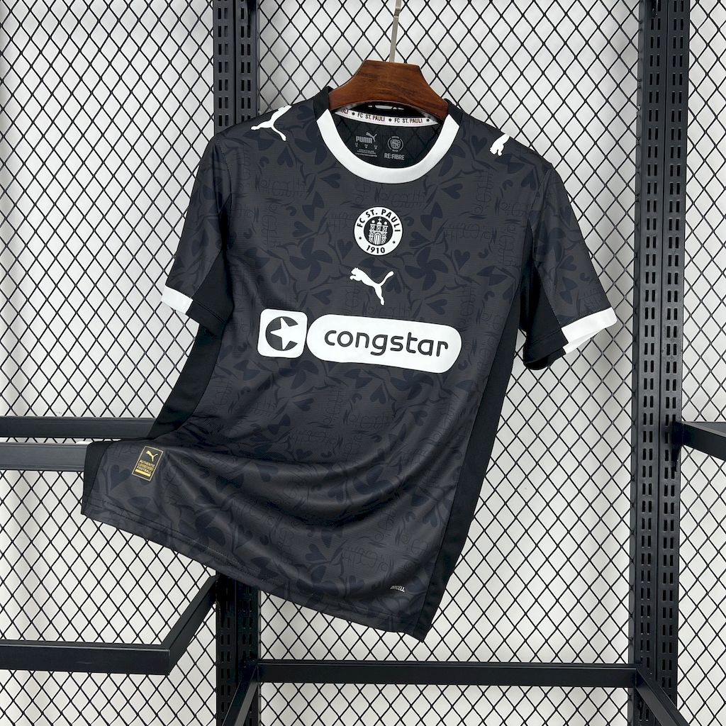 Mens FC St. Pauli 2025/26 Third Jersey