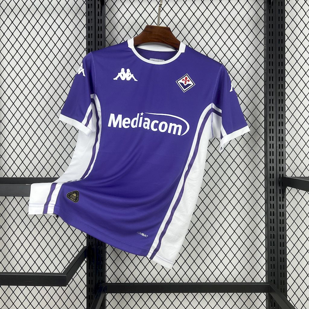 Mens Fiorentina 2025/26 Home Jersey