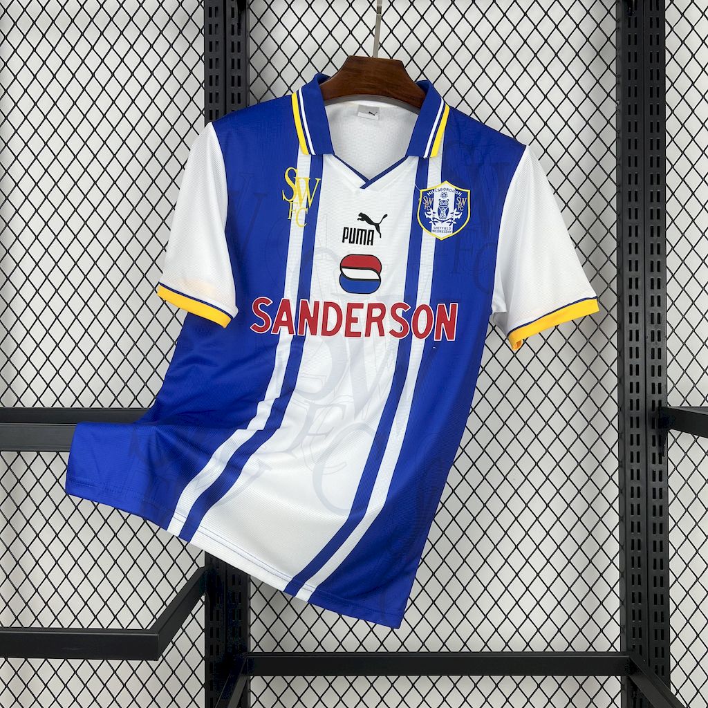Retro Sheffield Wednesday F.C. 1997 Home Jersey