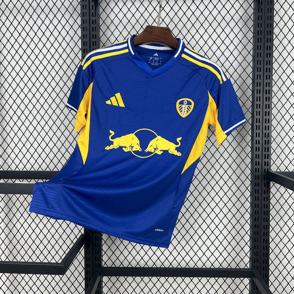 Mens Leeds United F.C. 2025/26 Away Jersey