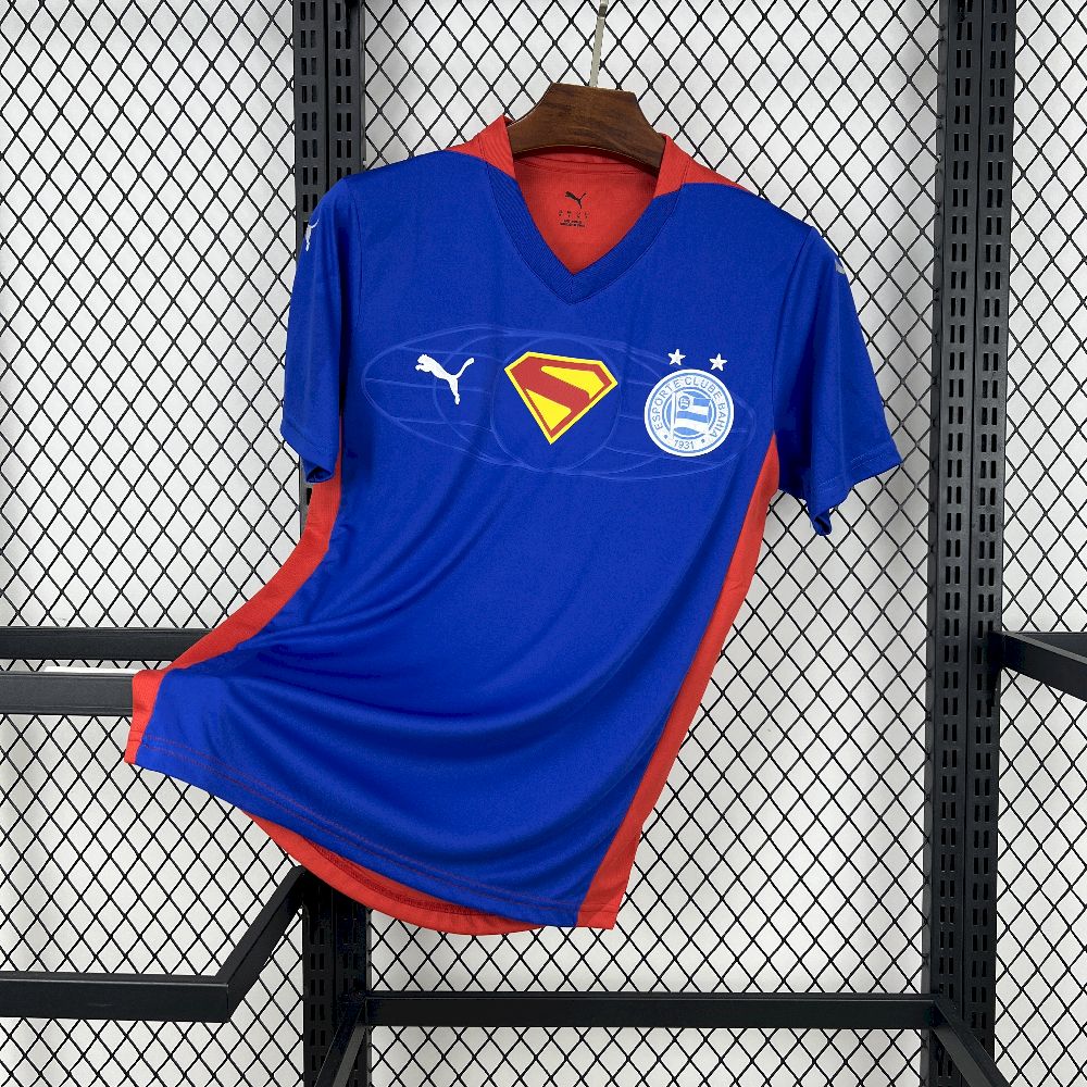 Mens Bahia 2025/26 Superman Collaboration Jersey
