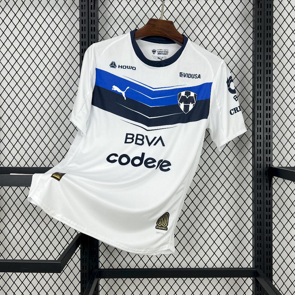 Mens Monterrey 2025/26 Away Jersey