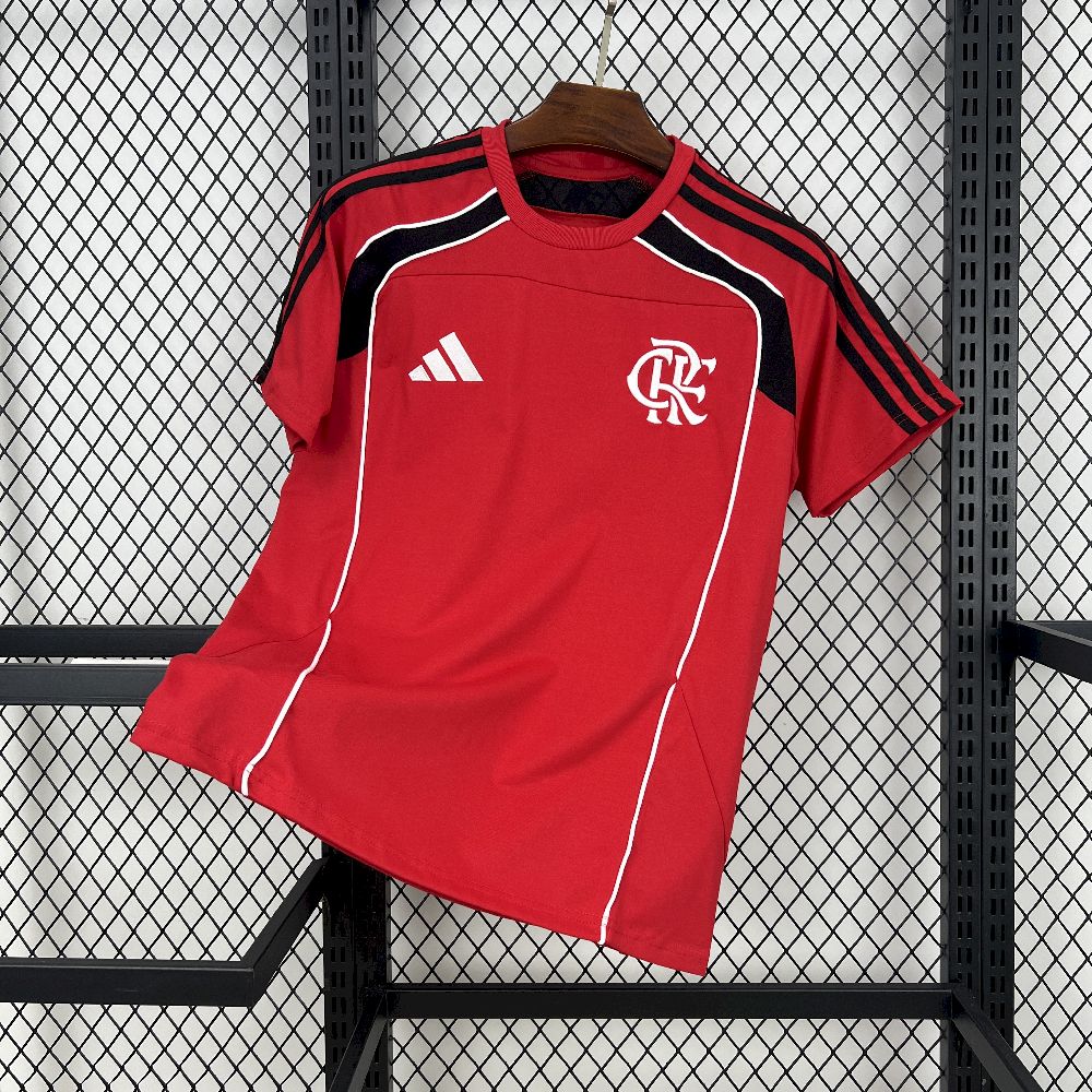 Mens Flamengo 2025/26 Camiseta UBP CR Jersey