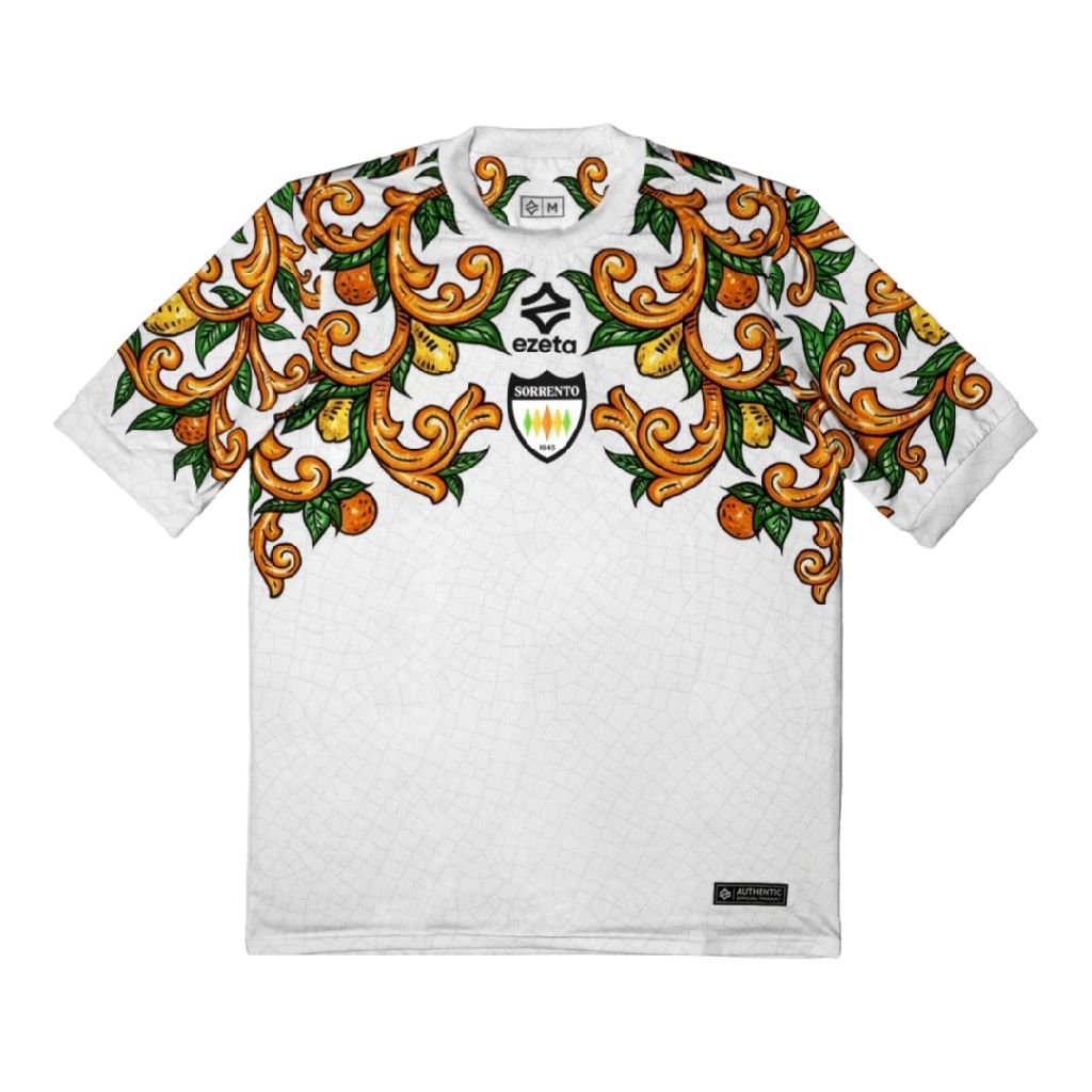 Mens Sorrento Calcio 1945 Away Jersey