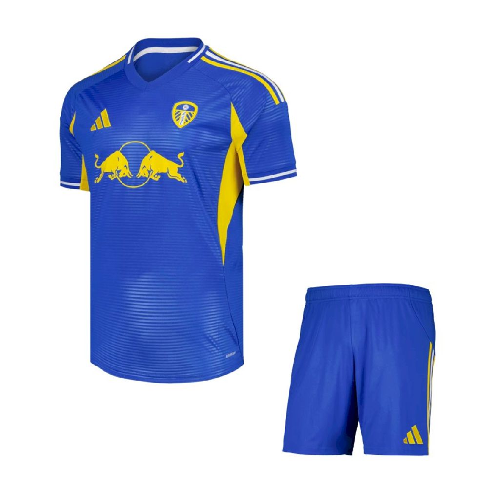 Kids Leeds United 2025/26 Away Kit