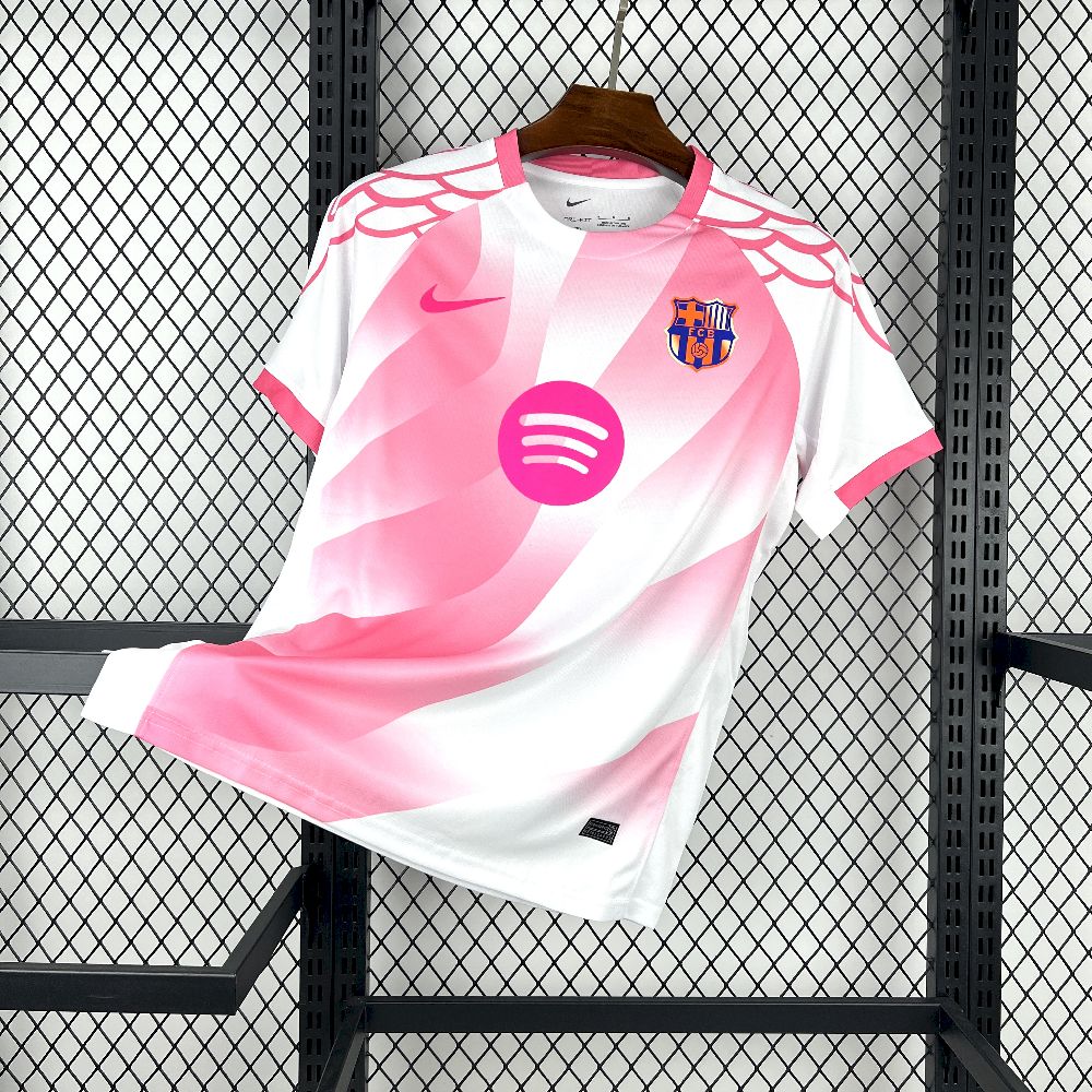 Mens Barcelona 2025/26 pink special edition Jersey