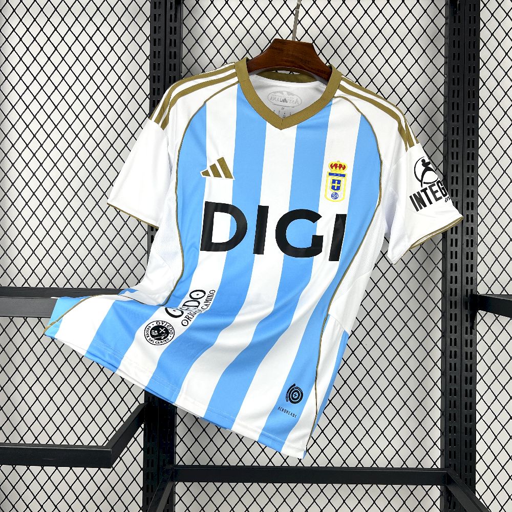 Mens Real Oviedo 2025/26 Third Jersey