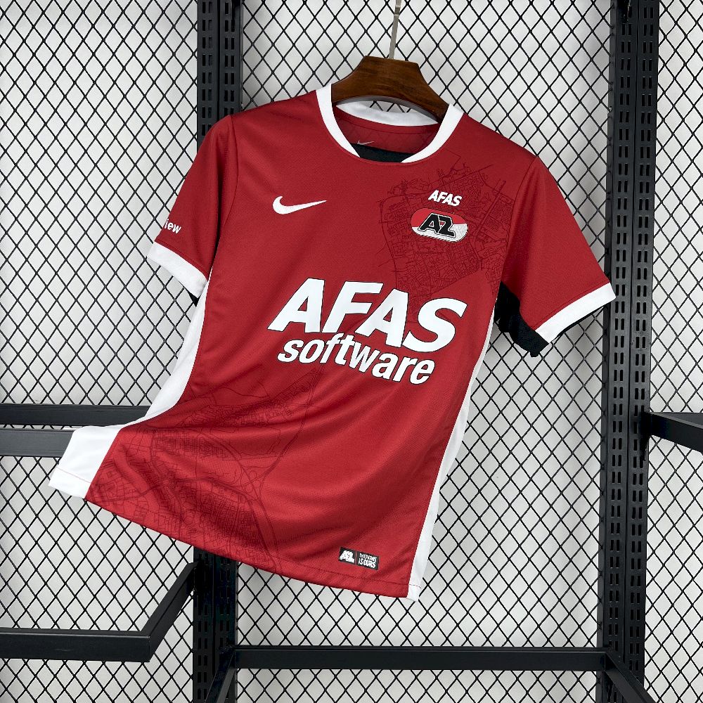 Mens AZ Alkmaar 2025/26 Home Jersey