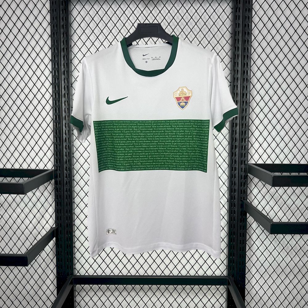 Mens Elche CF 2025/26 Home Jersey