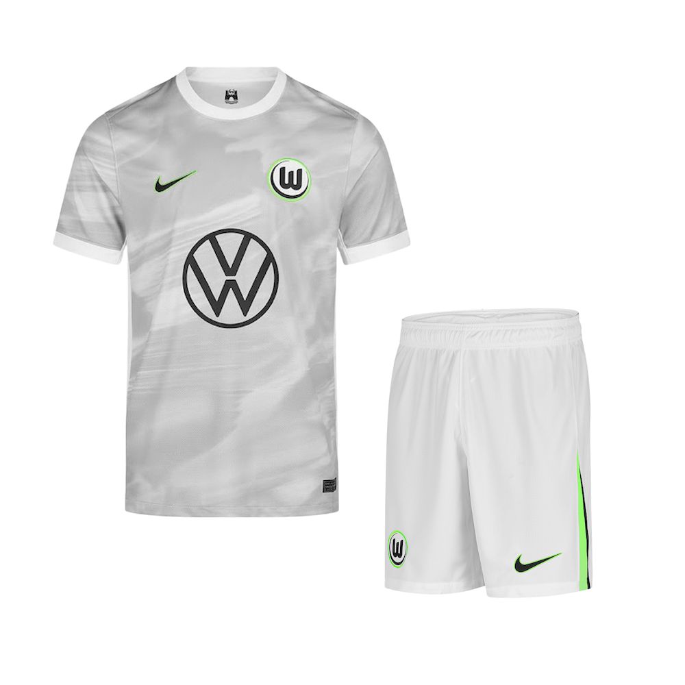 Kids Wolfsburg 2025/26 Away Kit