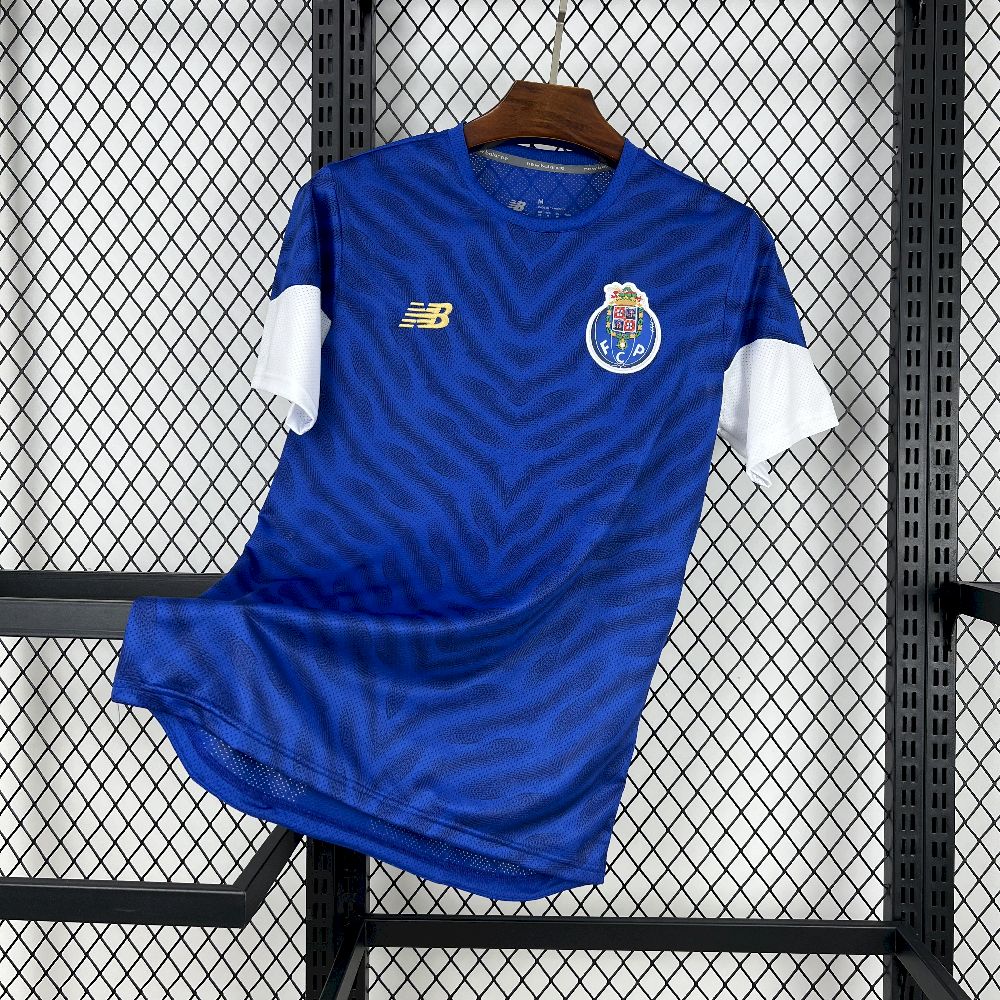 Mens FC Porto 2025/26 Pre-match training suit Jersey