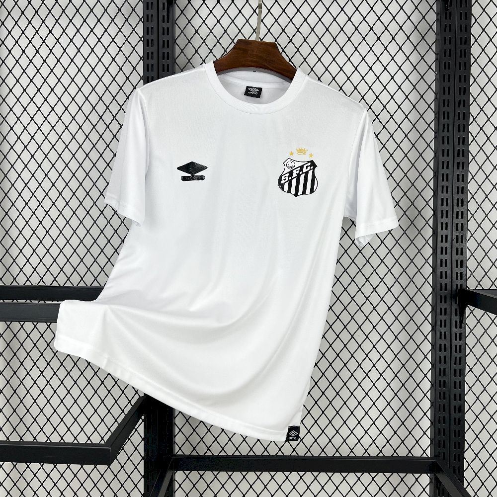 Mens Santos 2025/26 Concentração Umbro Masculina Jersey