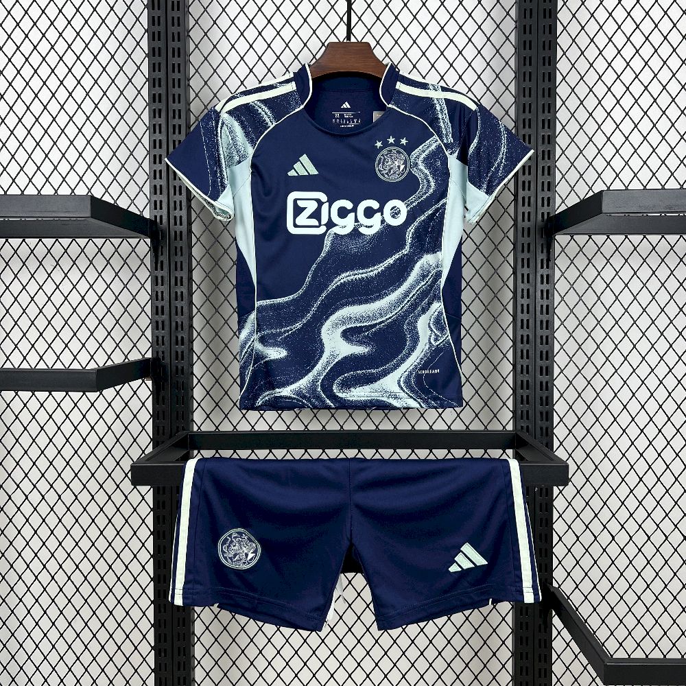 Kids Ajax 2025/26 Away Kit