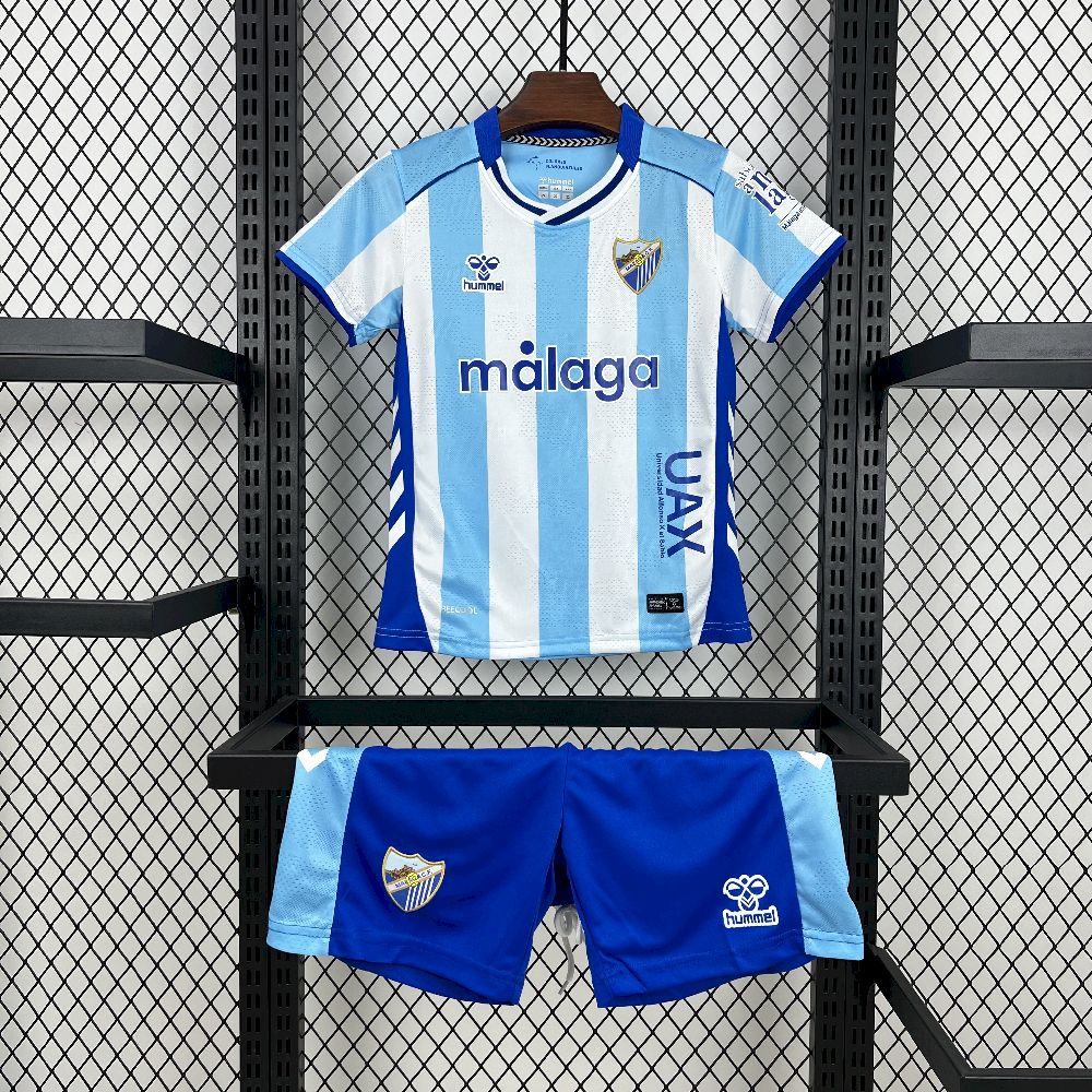 Kids Malaga 2025/26 Home  Kit