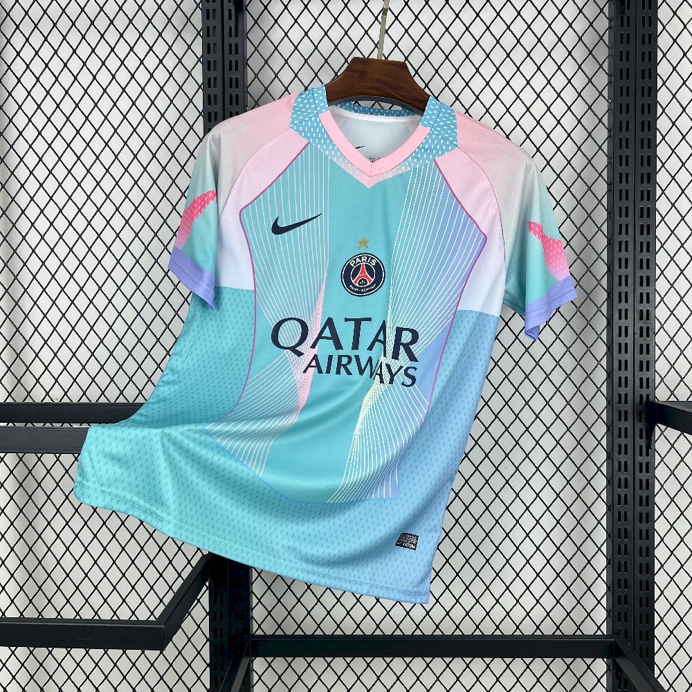 Mens Paris Saint-Germain 2025/26 blue special edition Jersey