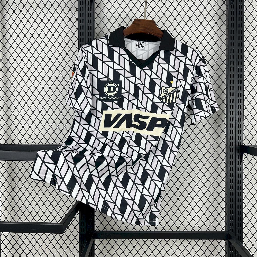 Retro Santos 1990 Away Jersey