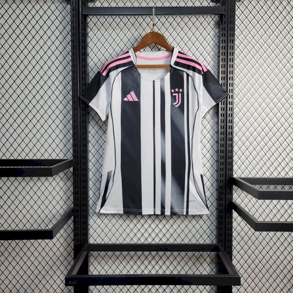 Womens Juventus 2025/26 Home Jersey