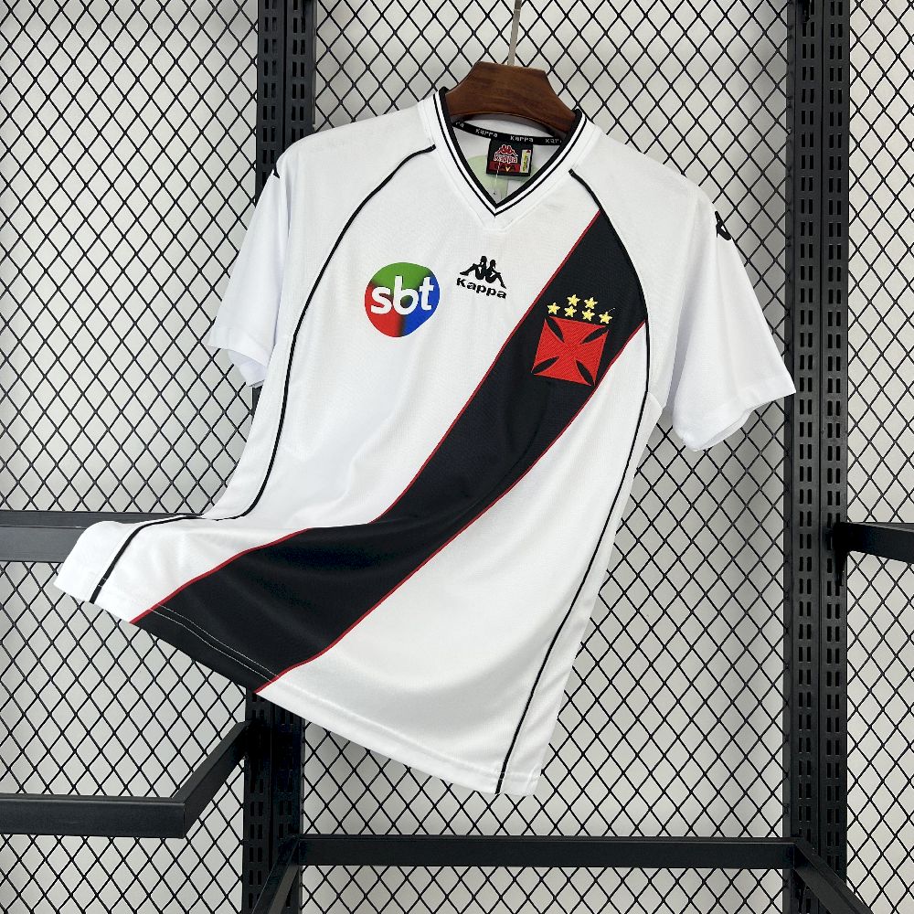 Retro Vasco Da Gama 2000 Away Jersey
