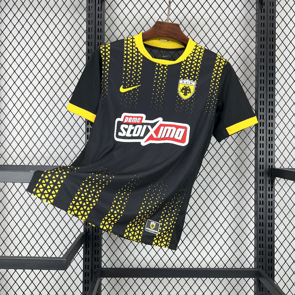 Mens AEK Athens 2025/26 Away Jersey