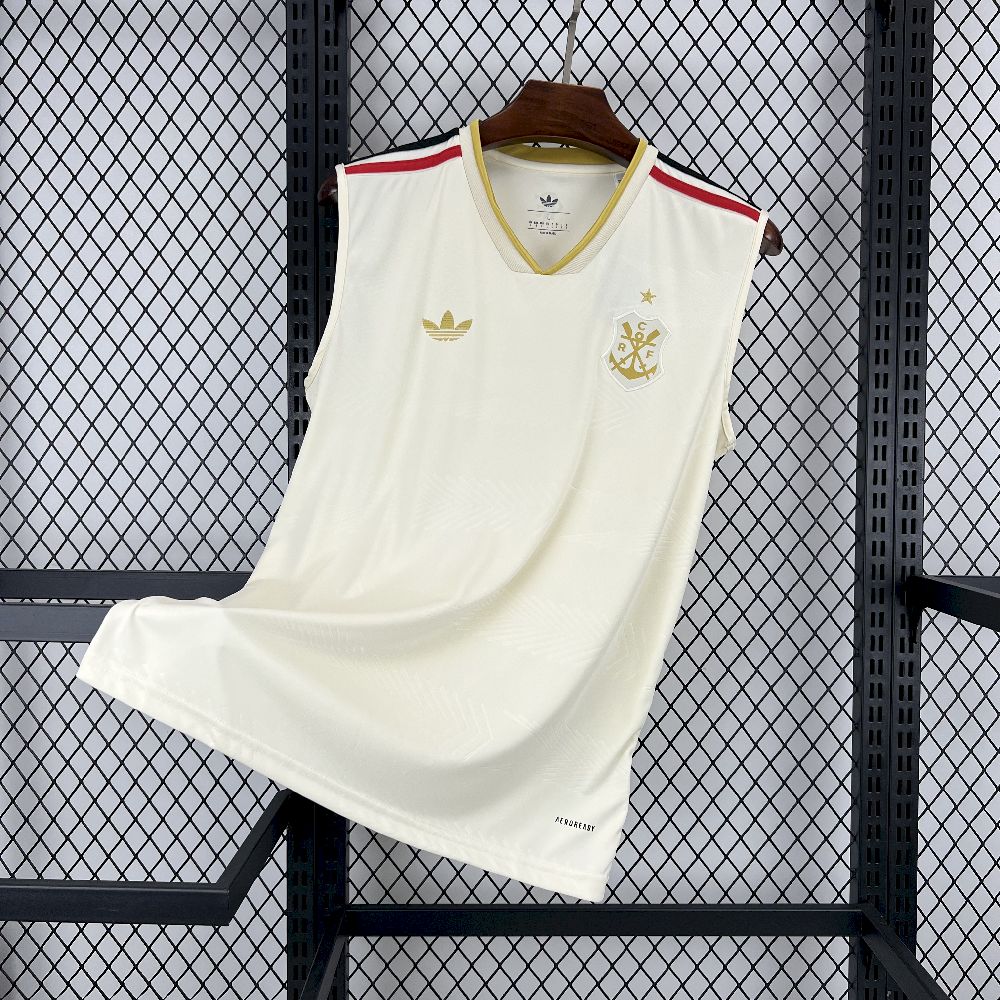 Mens Flamengo 2025/26 Third Tank Top