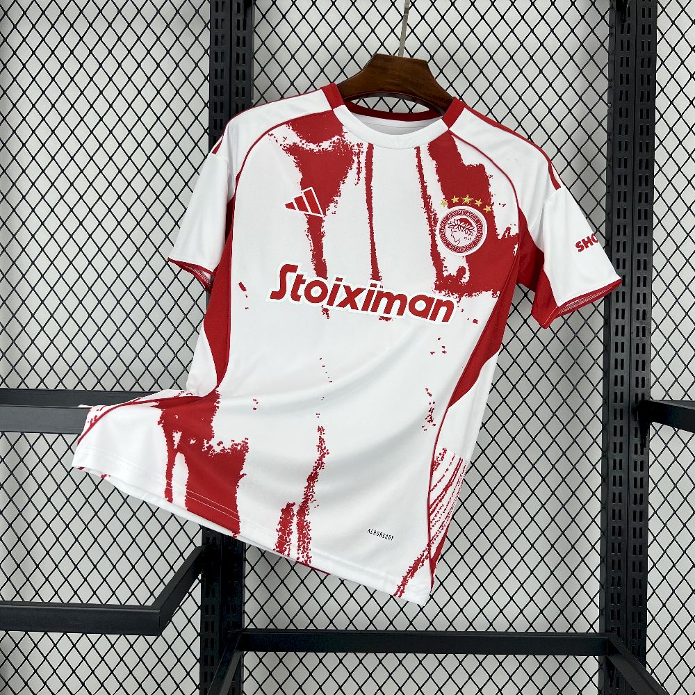 Mens Olympiacos FC 2025/26 Away Jersey