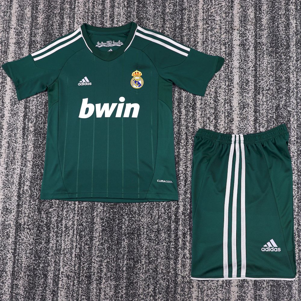Retro Real Madrid 2012/13 Third Kids Kit