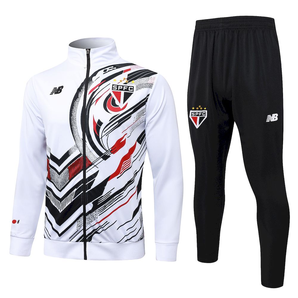 Sao Paulo 2025/26 Training Adult Jacket+Pant 815