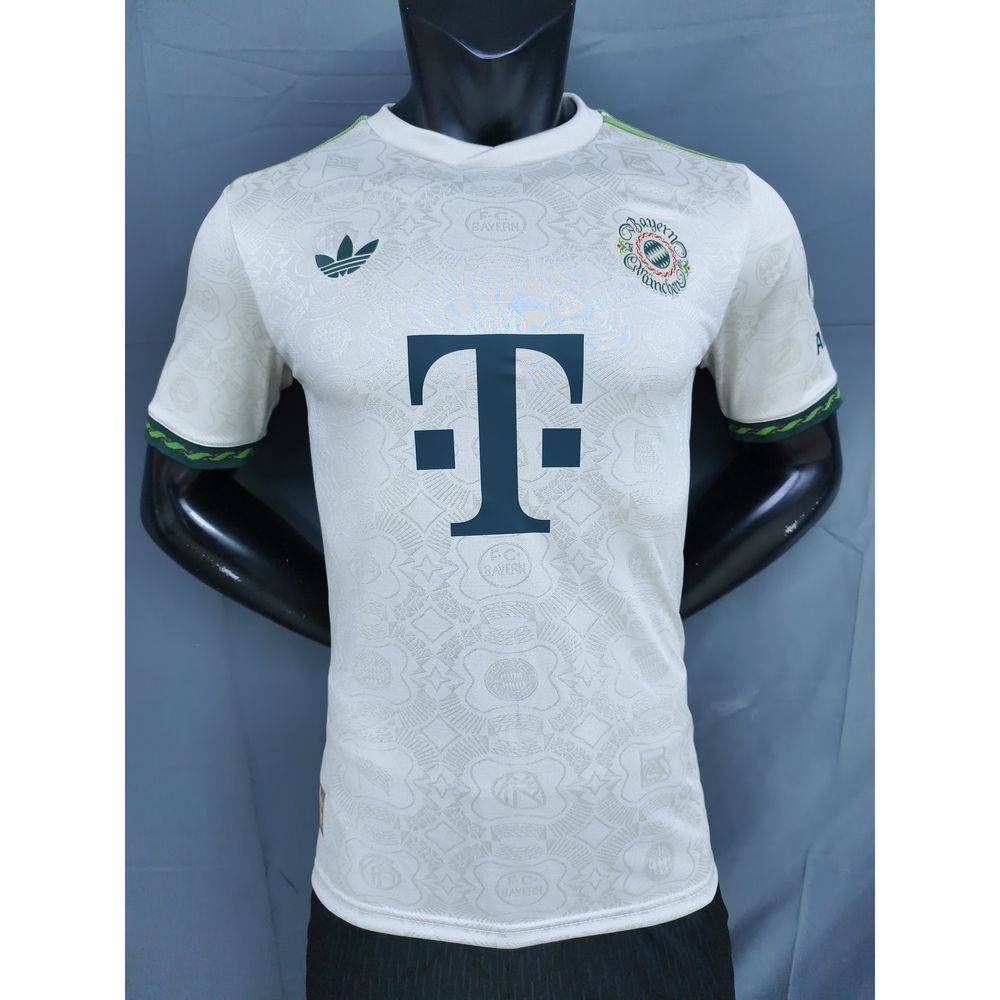 Mens Bayern Munich 2025/26 Oktoberfest Authentic Jersey