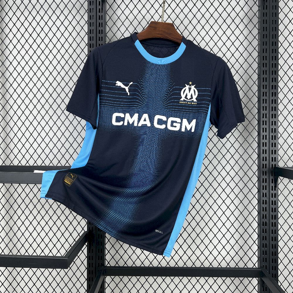 Mens Olympique Marseille 2025/26 Away Jersey