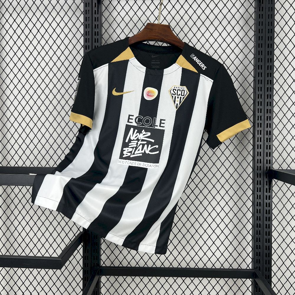 Mens Angers SCO 2025/26 Home Jersey