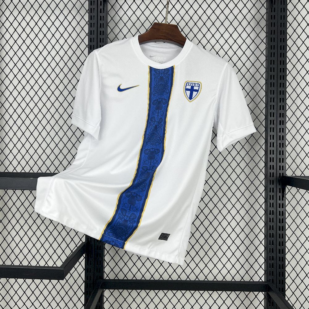 Mens Finland 2025/26 Home Jersey