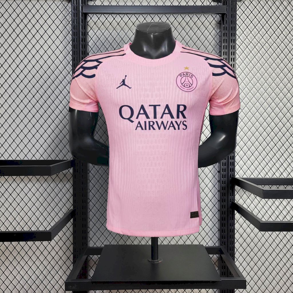 Mens Paris Saint-Germain 2025/26 Pink Special Edition Authentic Jersey